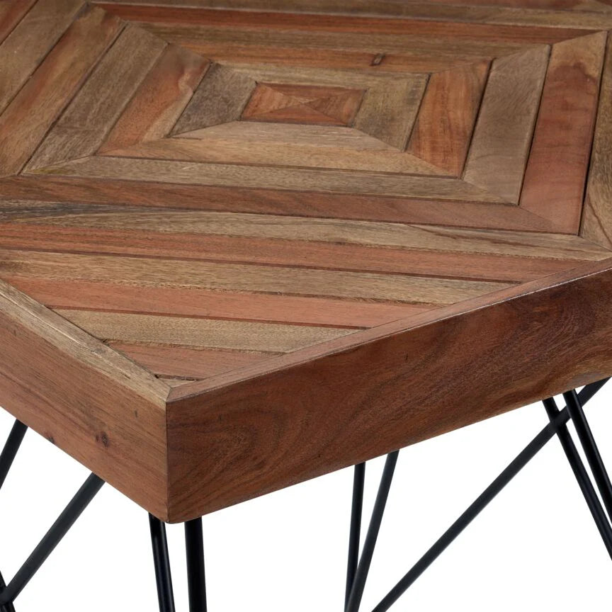 Made from very solid acacia wood, Coffee Table