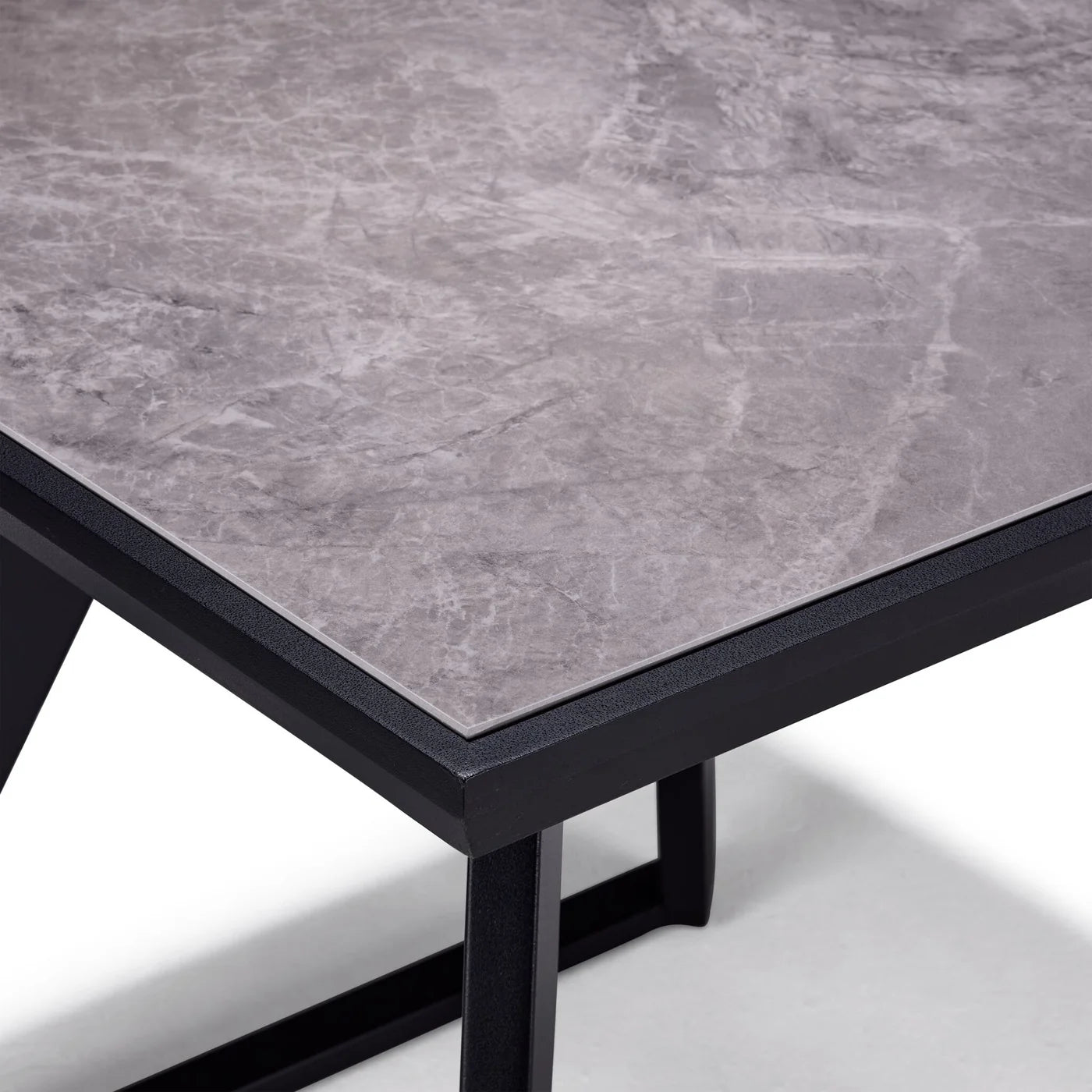 straight lines and harmonious colors infuse brightness and balance into every corner, enhancing any room's ambiance, Coffee Table- Black,