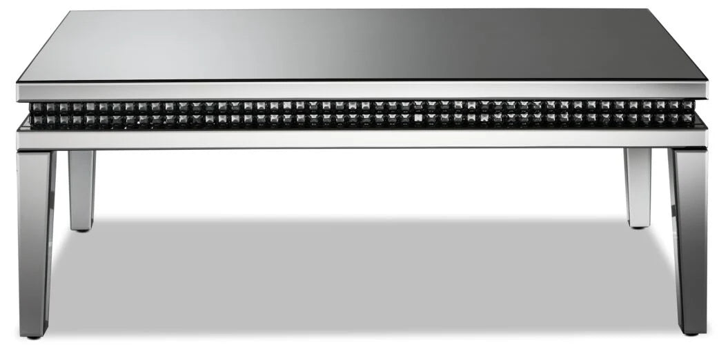 A reflection of your own taste and style, Coffee Table - Mirrored Glass