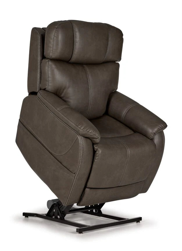 perfect for after a long day of standing on your feet! The true motion lift chair with supported headrest system ensures complete support no matter what position you’re in, Recliner Chair
