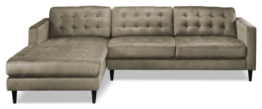 2-Piece Sectional with Left-Facing Chaise