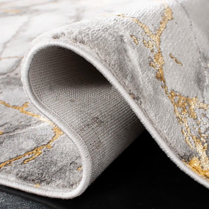 Gold Rug