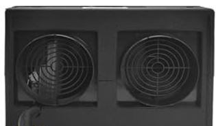 this portable air conditioner in the preferred cooling area, install the hose connector and ducting, turn on the switch and start working, 7000BTU for Outdoor Camping, TRUCKING