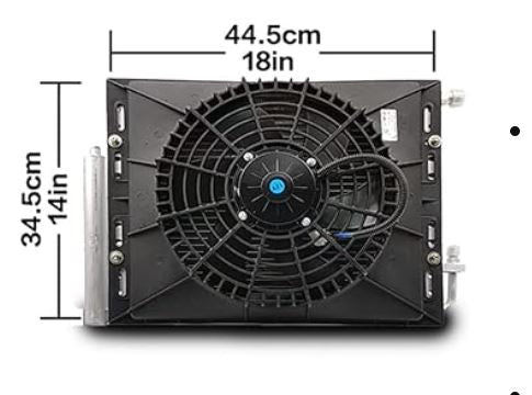 his under dash A/C kit Widely applicable to most models Vehicle of air conditioners, RVs, vans, taxis, trucks etc,  Air Conditioning A/C Kit Only Cooling Function