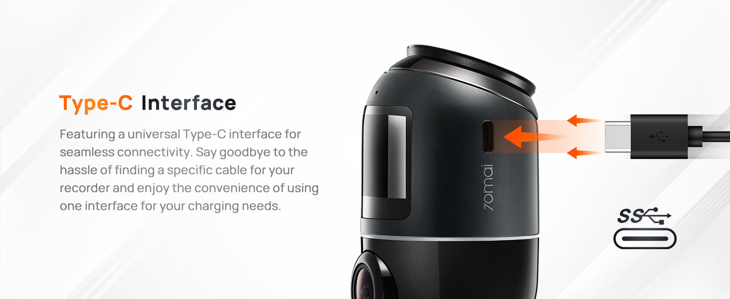 1080P Full HD, Superior Night Vision, 128GB  App Control, 24-hour parking monitor available on the dash cam to record continuously at parking mode.