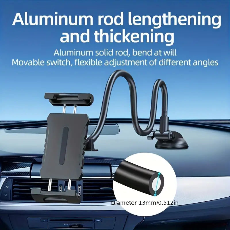 Strong And Flexible Car Desktop Holder, Dashboard Holder