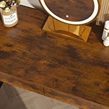 Home Office Desk with Storage