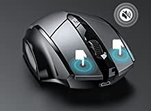 Wireless Gaming Mouse, Bluetooth Mouse, 3-Mode Connection, Rechargeable Bluetooth Wireless Mouse