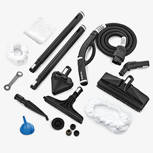 Professional and  Powerful Home Steam Cleaner Chemical Free, Disinfecting, Portable Steamer for Cars, Floors, Windows, Furniture