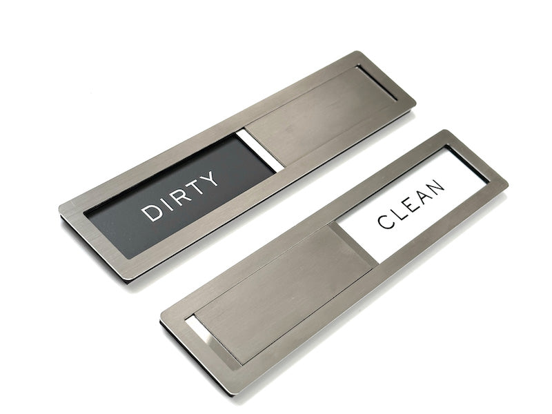 It is also functional and practical. The magnet features clear and easy-to-read indicators,  etters Premium Dishwasher Magnet Clean Dirty