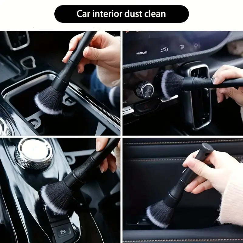 , Car Interior Dust Clean, Cleaning Tool, Cleaning Supplies, 1/2pcs, Detail Cleaning Brush, Portable Cleaning Brush