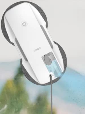 Outdoor High Rise Window , Window Robot Cleaner Automatic, with 6 Fiber Cloths
