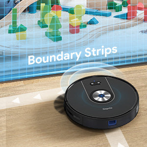 Self-Charging, Alexa/App/WiFi ,Bagotte 3000Pa Robot Vacuum Cleaner,4 in 1 Robotic Vacuums Gyro Navigation 3.0