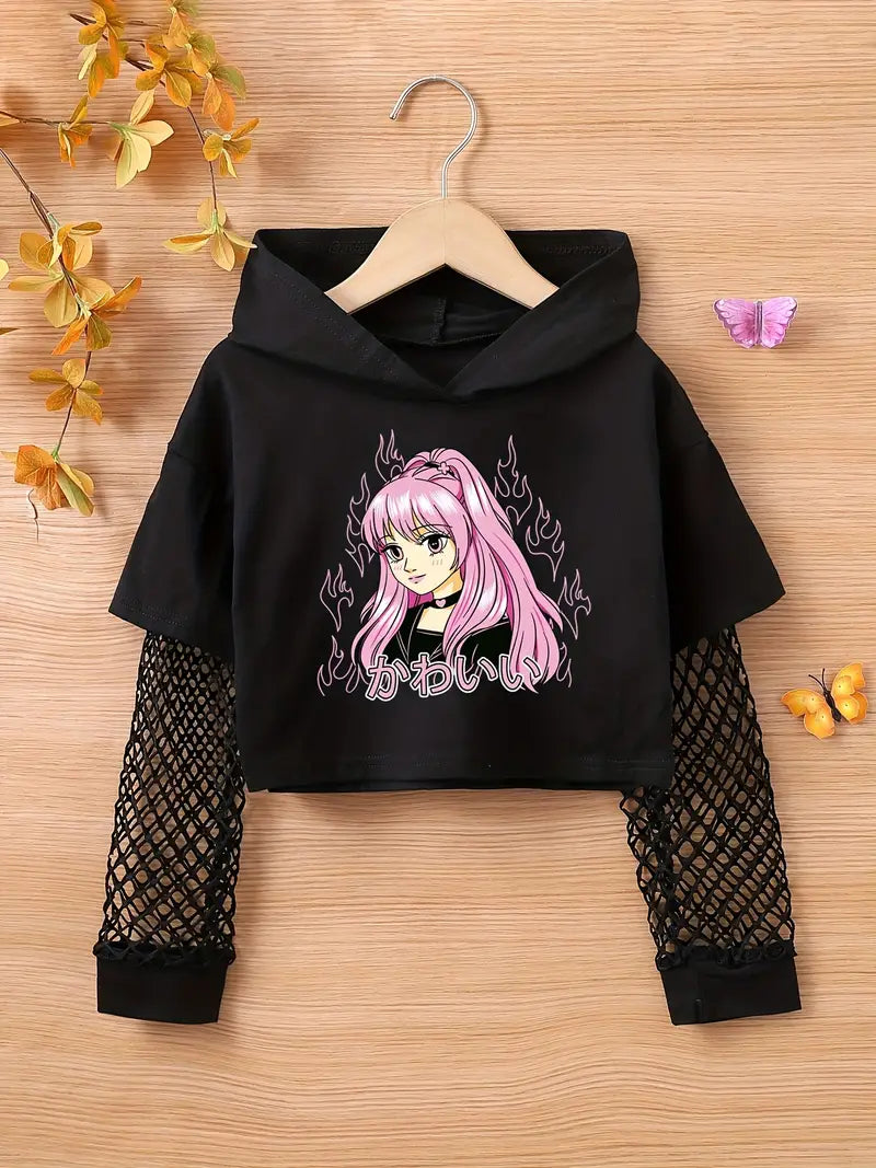 Sweatshirts for Teen Girls Butterfly Tops Casual Coats Winter Hoodie