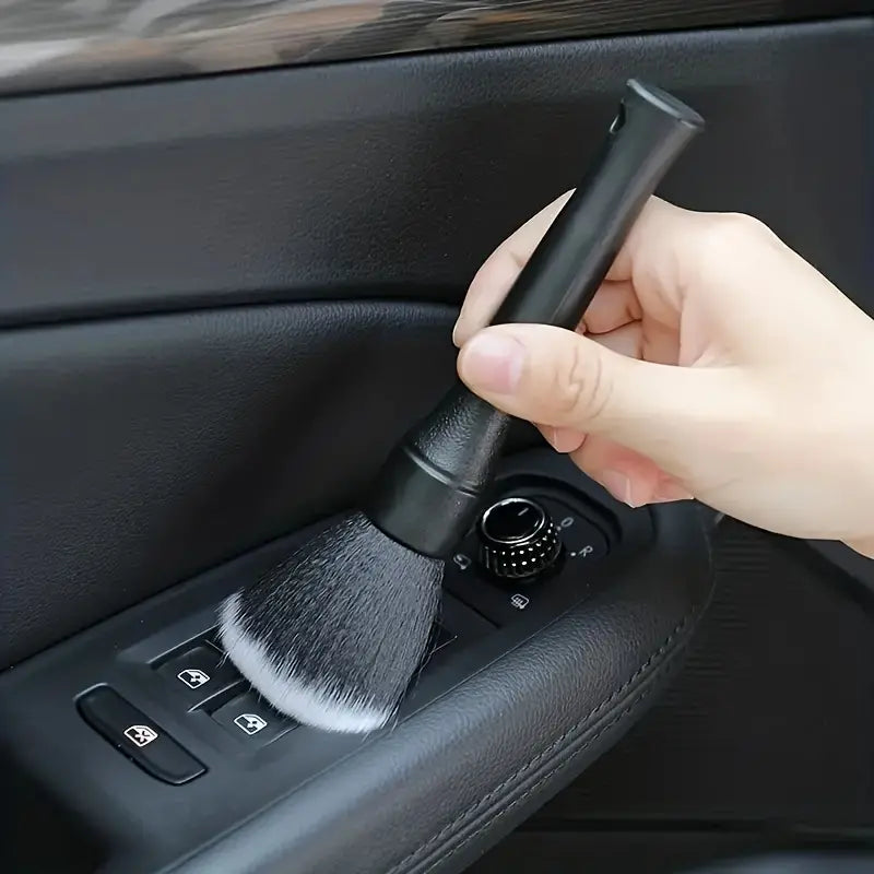 , Car Interior Dust Clean, Cleaning Tool, Cleaning Supplies, 1/2pcs, Detail Cleaning Brush, Portable Cleaning Brush