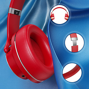 Wireless Headphones,  Over Ear Headphones and Microphone