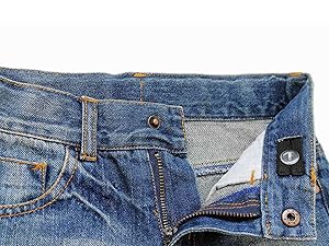 Featuring an elastic waistband, these jeans can be easily adjusted to ensure a causal fit for boys of different sizes,  Boy's Cotton Adjustable Waist Slim Jeans