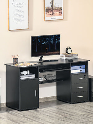 Home Office and Workstation Computer Desk