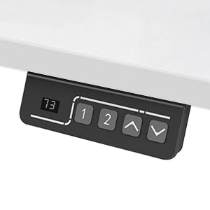 Standing Desk with Splicing Top for Home Office,Electric Height Adjustable