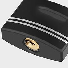 Lock Key Padlocks Outdoor, Waterproof Key Padlock