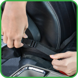 Car Back Seat Cover will make riding with little kids a breeze! Make sure that this practical car accessory  Car Seat Back Protectors for Vehicles to Protect from Dirt, Mud & Scratches, for SUVs and Vans