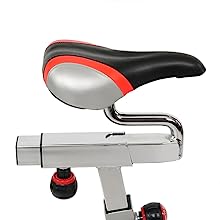 Indoor Exercise Bike w/ Optional Exclusive, Belt Drive Indoor Cycling Bike with Magnetic Resistance Exercise Bikes Stationary