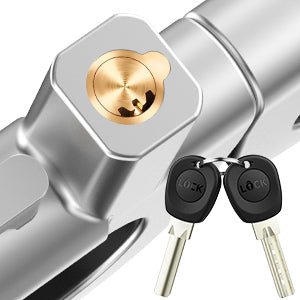 Anti-Theft, Universal Fits Steering Wheel Locks for Car,