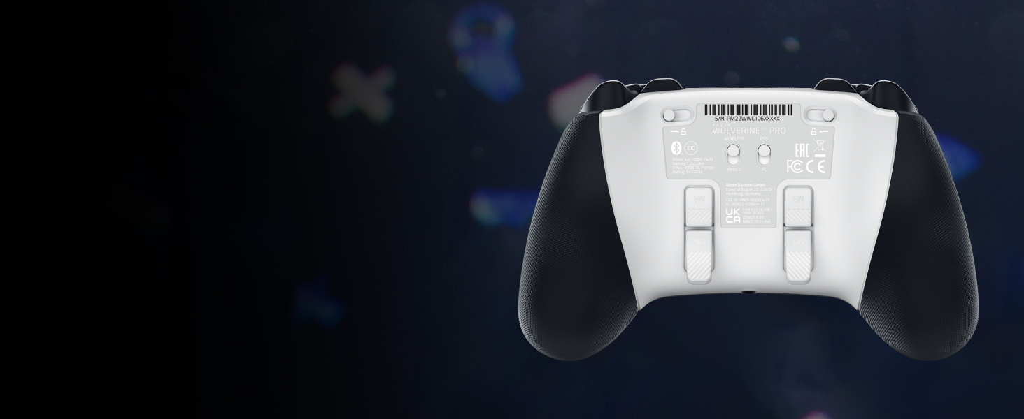 ighting style from over 16.8 million colors and a suite of effects via the Razer Controller app for iOS and Android, Controller for PlayStation 5 / PS5 PC: HyperSpeed Wireless - Mecha-Tactile Action Buttons - 8-Way Microswitch