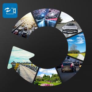 1080P Superior Night Vision Dash Camera: 6 unique infrared LED fill lights allows the dash cam to perform optimally in low light situations.