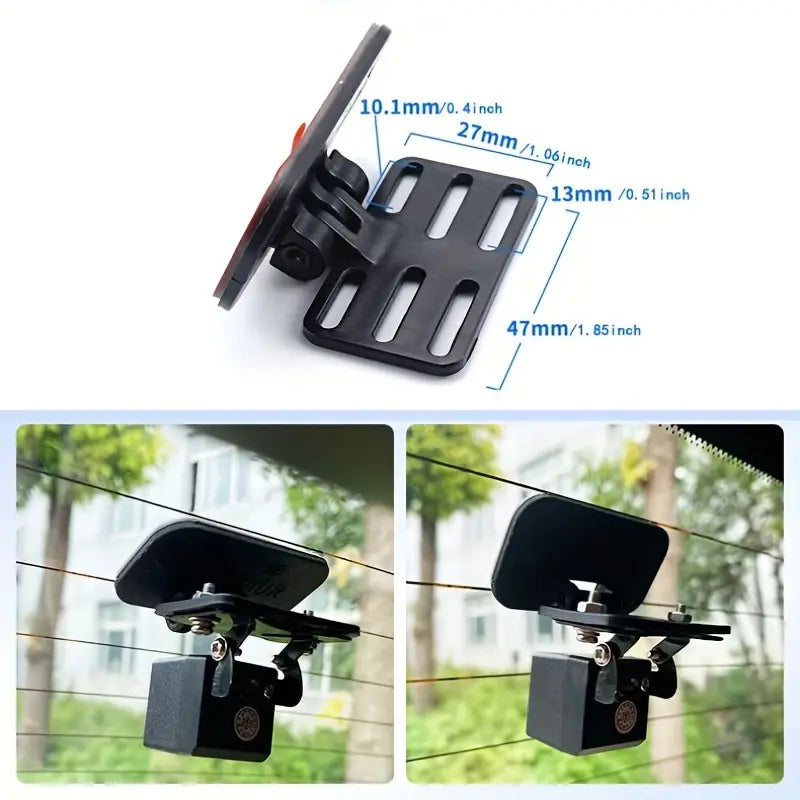 Rear Window Bracket For Most Rear-1pc Rear Camera Holder