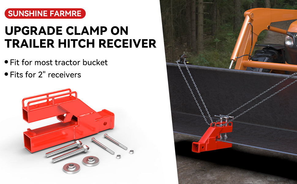 bucket clamps are widely used for a variety of vehicles with standard 2