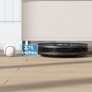 Self-Charging, Alexa/App/WiFi ,Bagotte 3000Pa Robot Vacuum Cleaner,4 in 1 Robotic Vacuums Gyro Navigation 3.0
