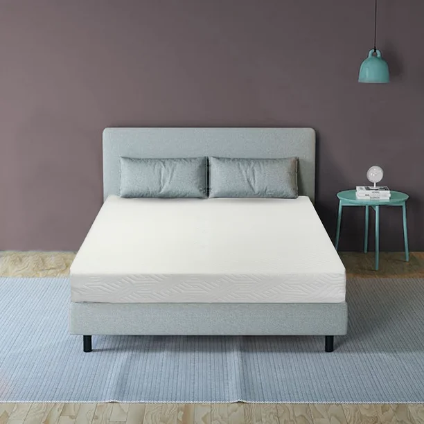 Twin Mattress, Made in Canada Firm Feel Sleep Cool Gel infused Supportive & Pressure Relief Mattress, CertiPUR-US® Certified Foam, 4 Inch Twin