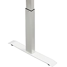 120 x 60 cm, Maple, Electric Height Adjustable Standing Desk