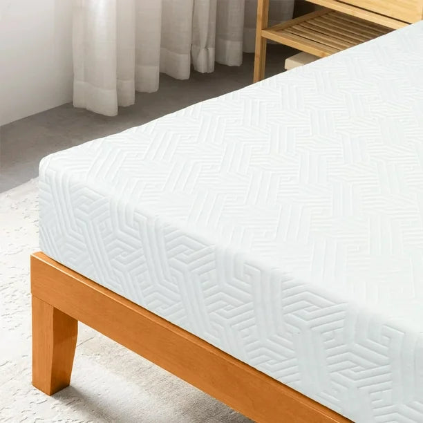 Memory Foam Mattress For Sleep Supportive and Pressure Relief , Sleep Cool Medium Firm Mattress, CertiPUR-US® Certified Foam, Made in Canada Mattress, Full Mattress/ Double Mattress