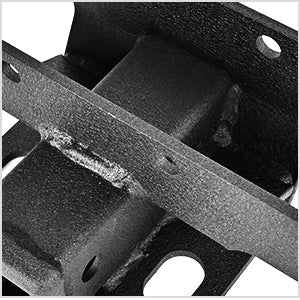 Hitch Receiver Kit, Compatible for 2007-2018 Jeep Wrangler-61A 2