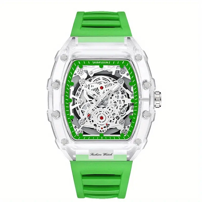 Winding Mechanical Watches for Men, Excellent MULTI COLOR  Wristwatch for MEN