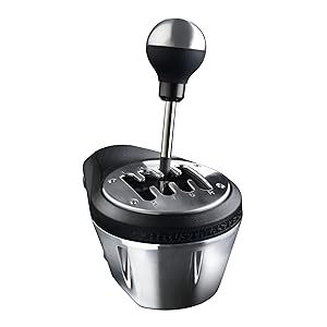 TH8A add-on shifter is compatible with all racing wheels available in the video game accessories market, TH8A Shifter (compatible w/ PS5, PS5 Pro, PS4, XBOX Series X/S, One, PC)