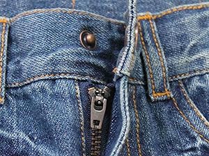 Featuring an elastic waistband, these jeans can be easily adjusted to ensure a causal fit for boys of different sizes,  Boy's Cotton Adjustable Waist Slim Jeans