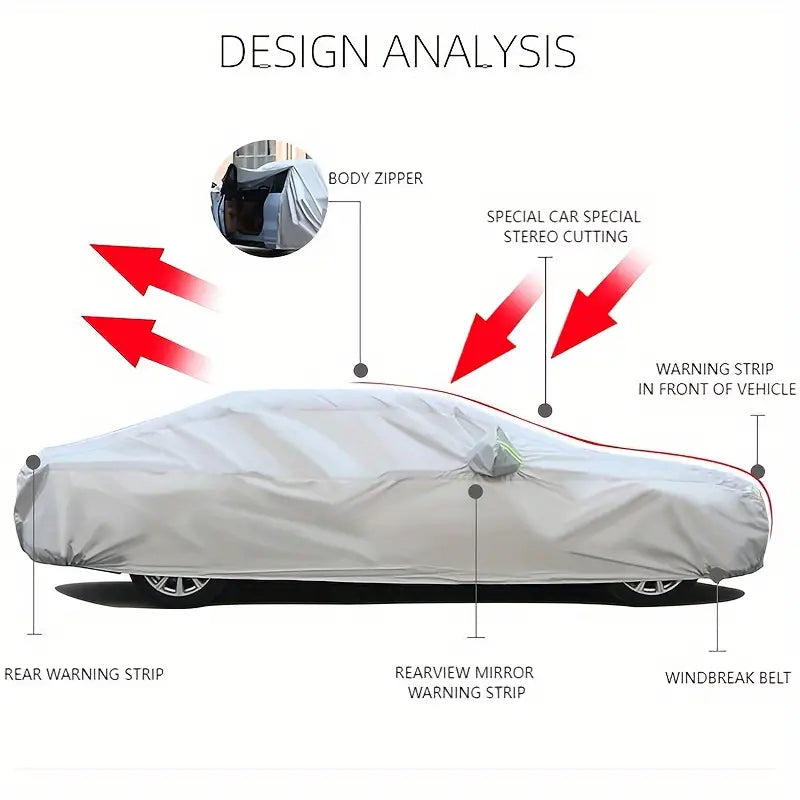 UV Protection, Dust & Scratch Resistant, Oxford Cloth Material