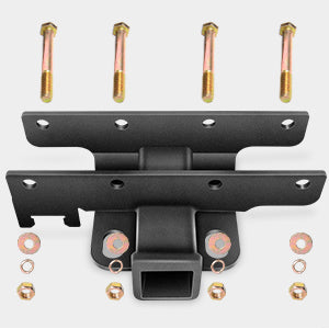 Hitch Receiver Kit, Compatible for 2007-2018 Jeep Wrangler-61A 2