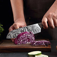 Kitchen Knife Set, Japan High Stainless Steel Super Sharp Kitchen Knives, Chef Knife Set - 8-Piece