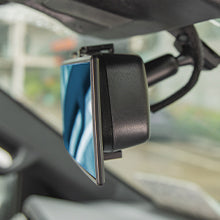 This convex rearview mirror provides you wider-angle view and perfect vision 11.81, Wide Angle Rear View Mirror to Reduce Blind Spot