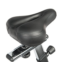 Exercise Bike Indoor Cycling Bike Stationary Cycle Bike with Heart Rate Sensor, Quiet Belt Drive with LCD Monitor, Support