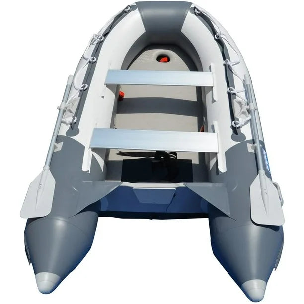 e boats with air floor. Just roll out and inflate, Boat Inflatable Dinghy Yacht Tender Raft with Air-Deck Floor