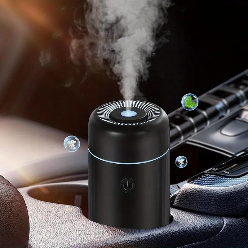 7Color Changing Light, Auto-off For Car, Home, USB Car Scent Air Humidifier Diffuser, Small Mini Aroma Diffuser,