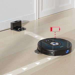 Self-Charging, Alexa/App/WiFi ,Bagotte 3000Pa Robot Vacuum Cleaner,4 in 1 Robotic Vacuums Gyro Navigation 3.0