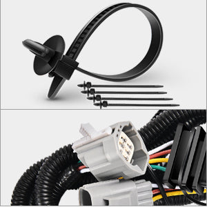 Hitch Receiver Kit, Compatible for 2007-2018 Jeep Wrangler-61A 2