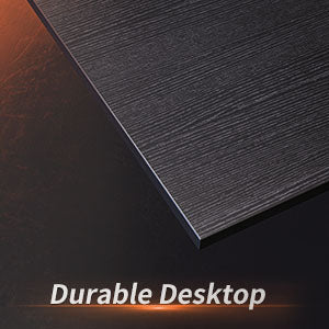 L-Shaped Desk Computer Corner Desk, Home Gaming Desk, Office Writing Workstation with Large Monitor Stand, Space-Saving, Easy to Assemble,