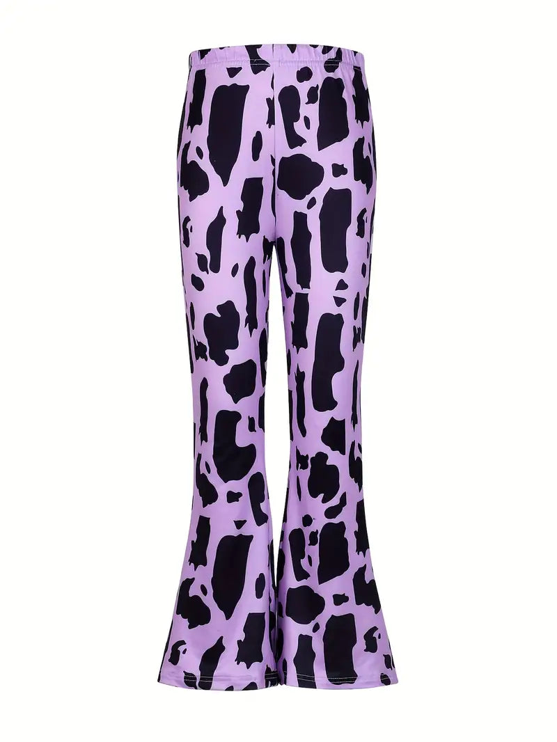 Yoga Leggings High Waist Stretch Sports Workout Pants Tummy Control